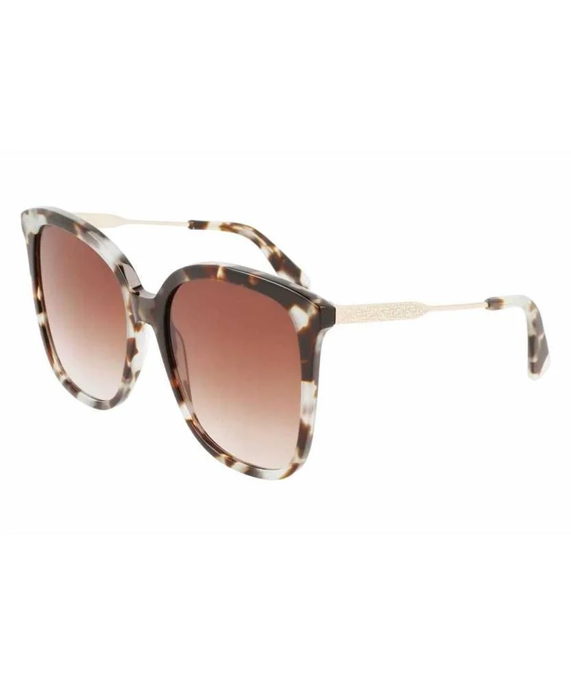 Óculos Escuros Femininos Longchamp Lo706s-404 Ø 57 Mm 
