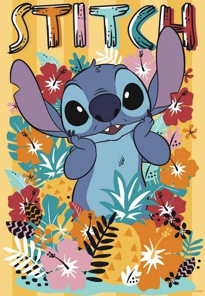 Puzzle Ravensburger Stitch 300 Peças 