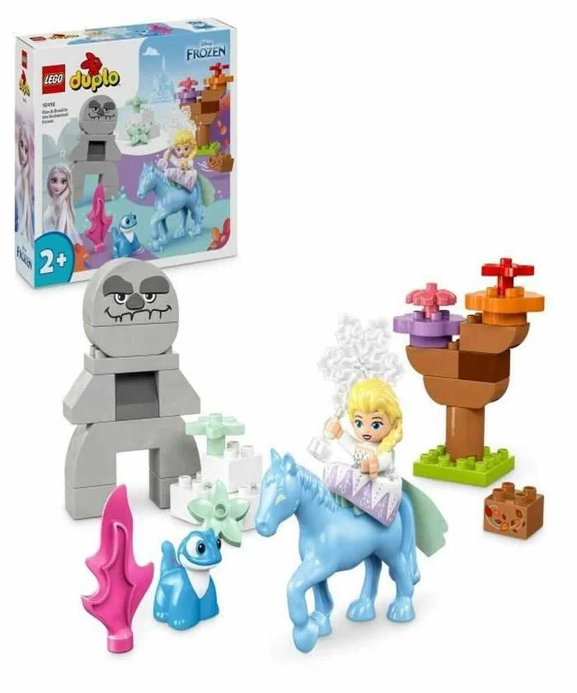 Jogo de Construção Lego DUPLO Disney 10418 Elsa a.