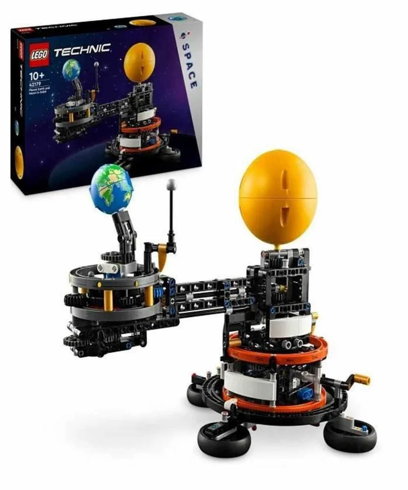 Jogo de Construção Lego Technic 42179 Planet Eart.