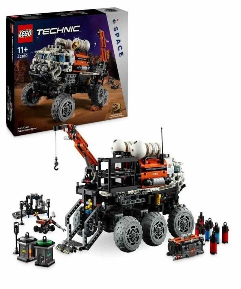 Lego Technic: Mars Crew Exploration Rover | Idades 11+ | 1599 Peças | Item 42180
