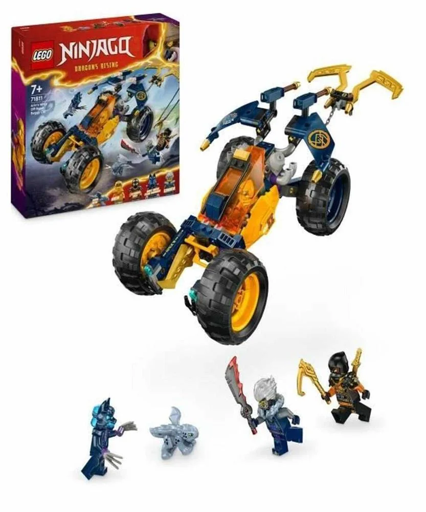 Jogo de Construção Lego Ninjago 71811 Arin's Ninja Off-Road Buggy Multicolor 