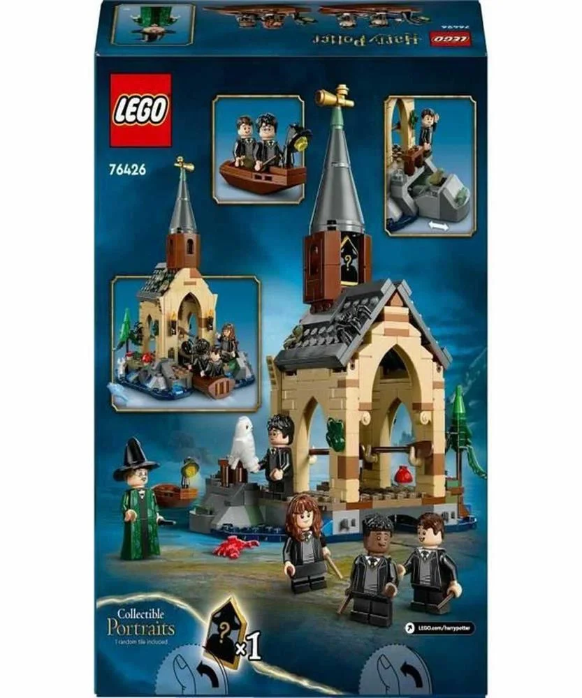 Jogo de Construção Lego Harry Potter 76426 Hogwarts Boathouse 