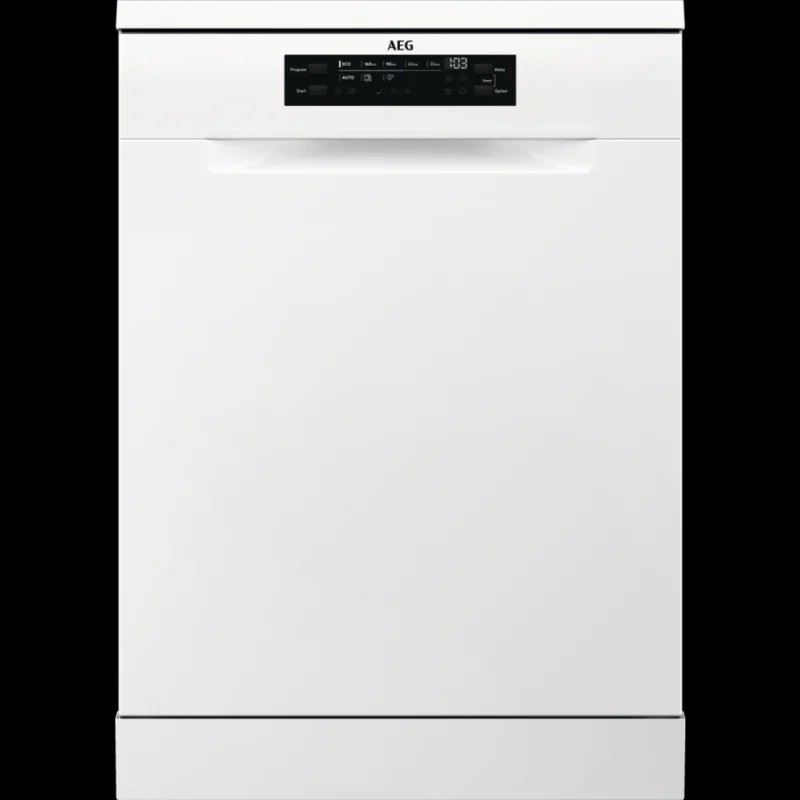 Dishwasher Ffb74917zw 14 Sets (White) - Aeg