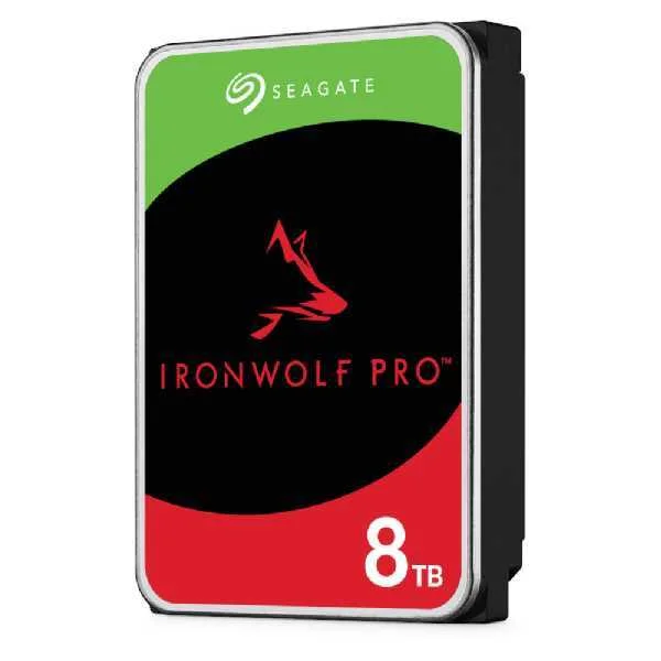 Seagate Ironwolf Pro St8000nt001 Unidade de Disco.