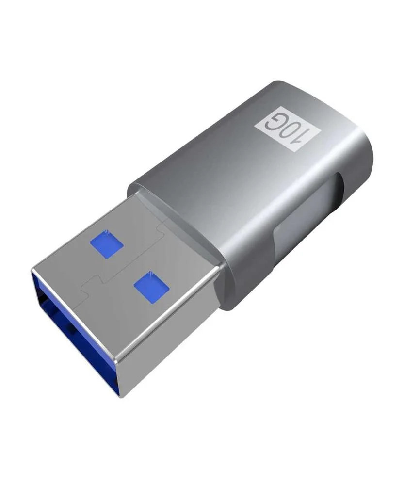 Mini Adaptador Aisens Usb 3.2 Gen2 10g 3a Usb-C/H.