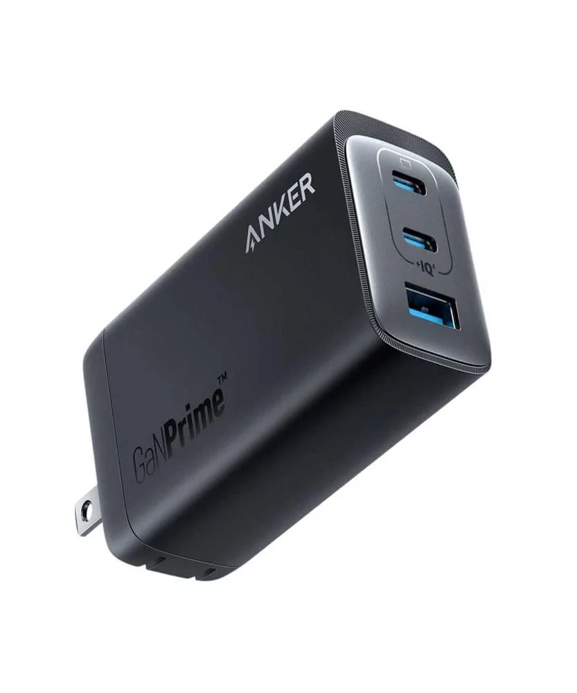 Cargador Pared Anker 737 Prime 120w 1a/2c Negro