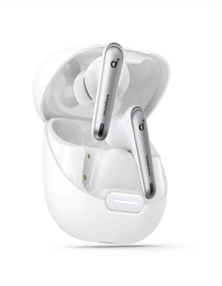 Auriculares Bluetooth Soundcore Liberty 4 Anc True Wireless Stereo Branco - Anker
