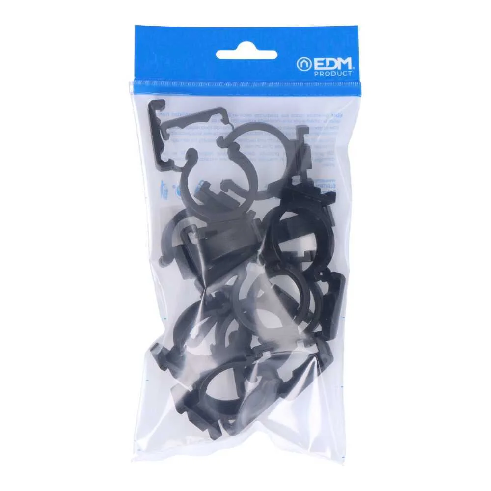 Pack 10 Abraçadeiras M-32 Nylon Preta