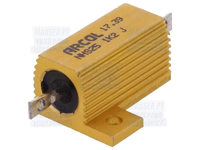 Resistencia Bobinada 25w 430r