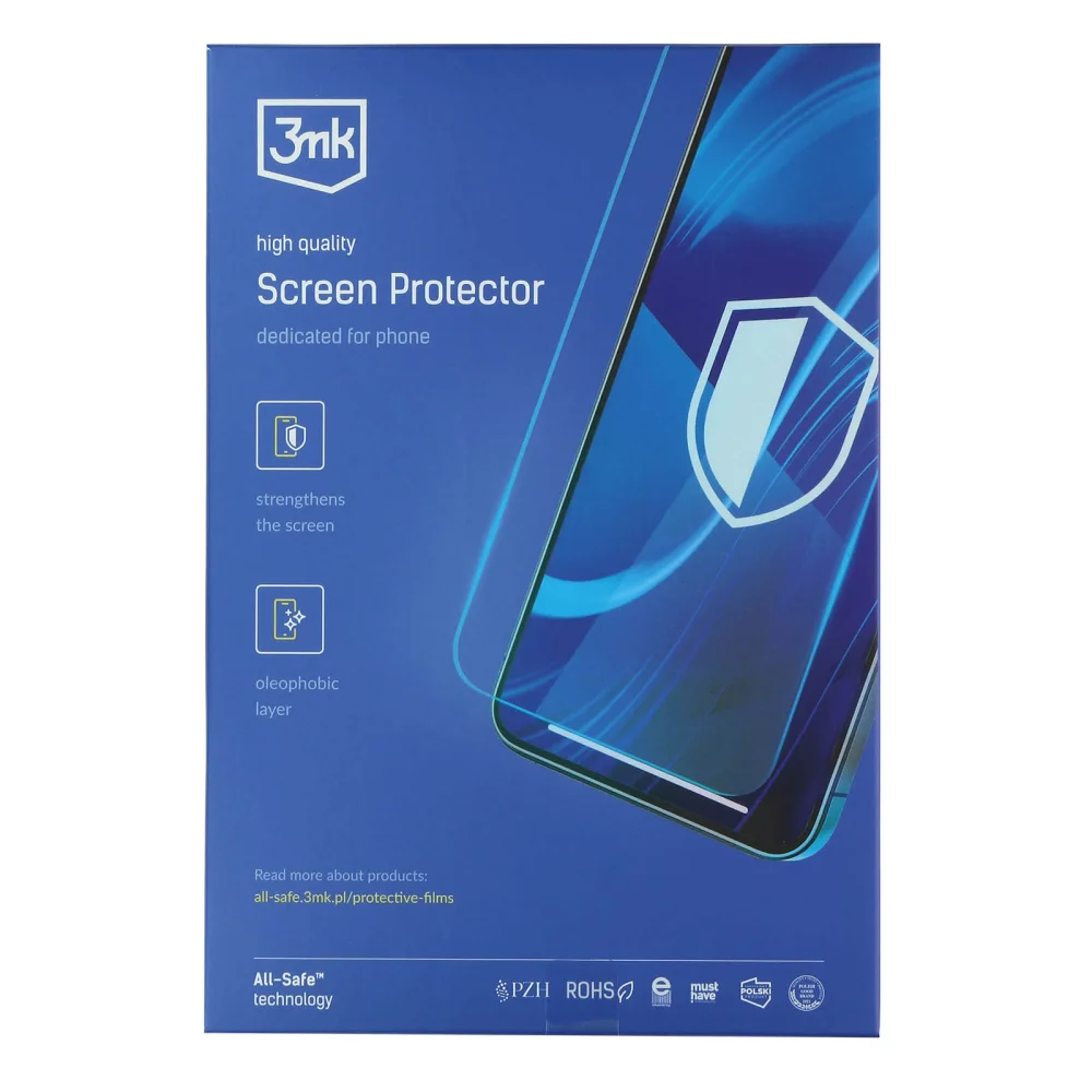 Película Front. Tpu Soft Intelli. - Smartphone