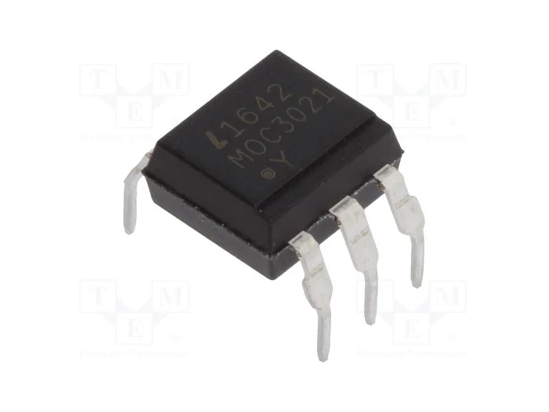 Optotriac 5kv 400v Sem Sistema de Comutação