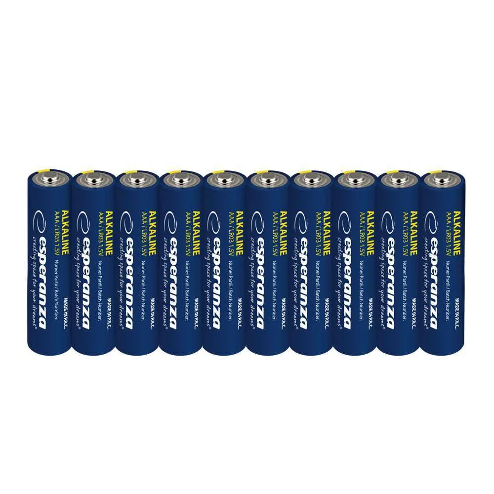 Pack Pilhas Alcalinas AAA 10pcs