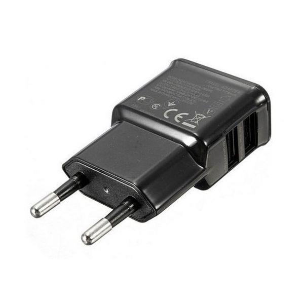 L-LINK CARGADOR DE PARED CON2 USB 5V 2A