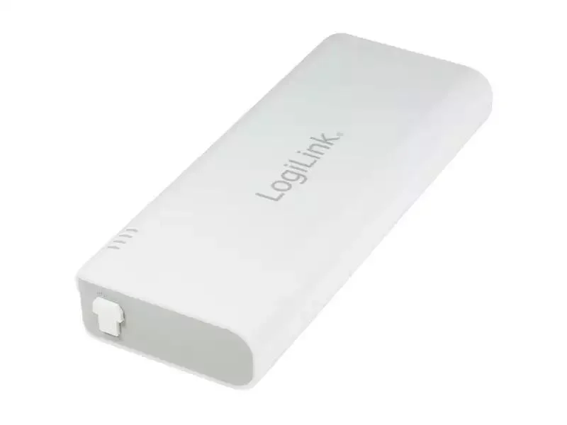 Powerbank 10000mah 2.1a Branco Logilink