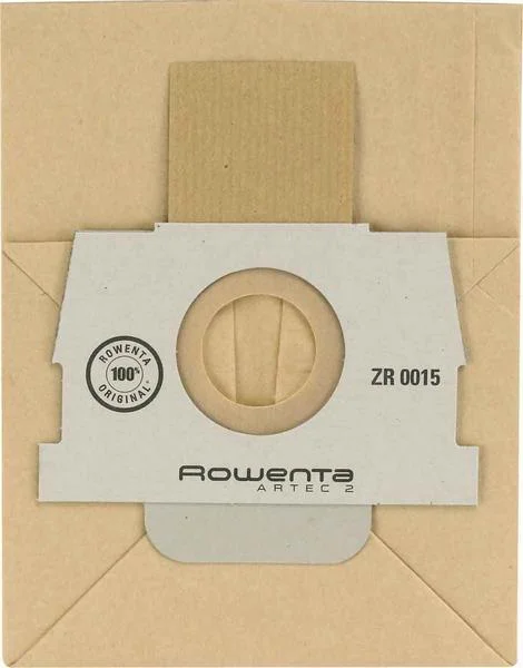 Embalagem Sacos P/ Asp. Rowenta Artec2 - Zr001501