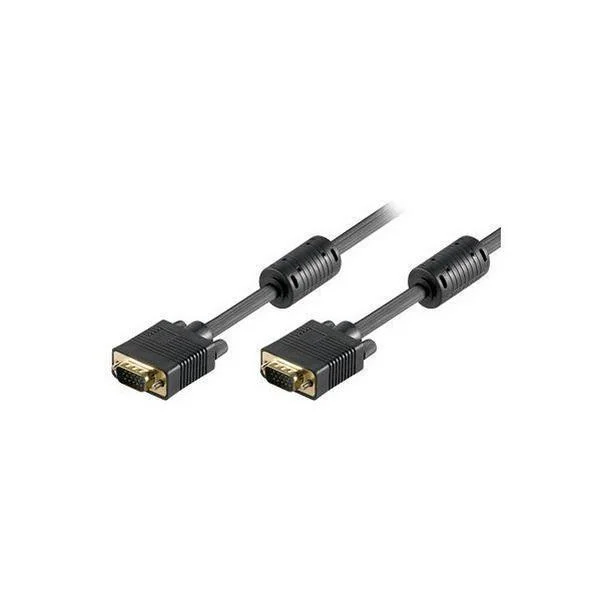 Cabo Vga Macho Para Vga Macho 30m