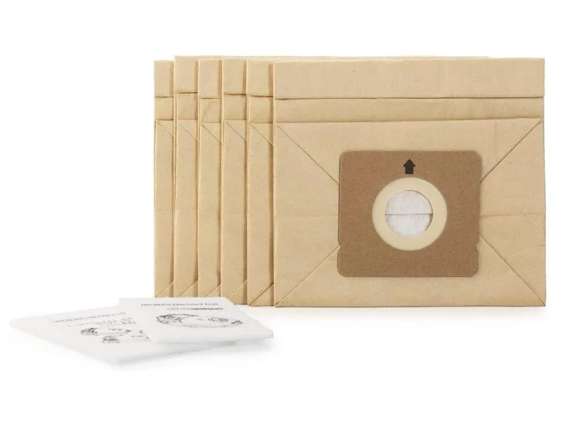 Conjunto 6 Sacos de Aspirador+1filtro Moulinex