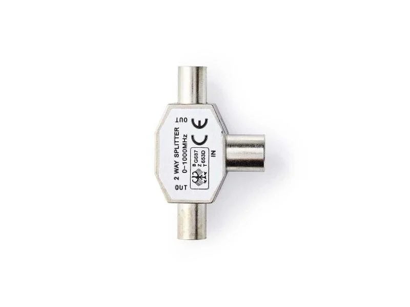 Repartidor Rf Macho para 2 Femea