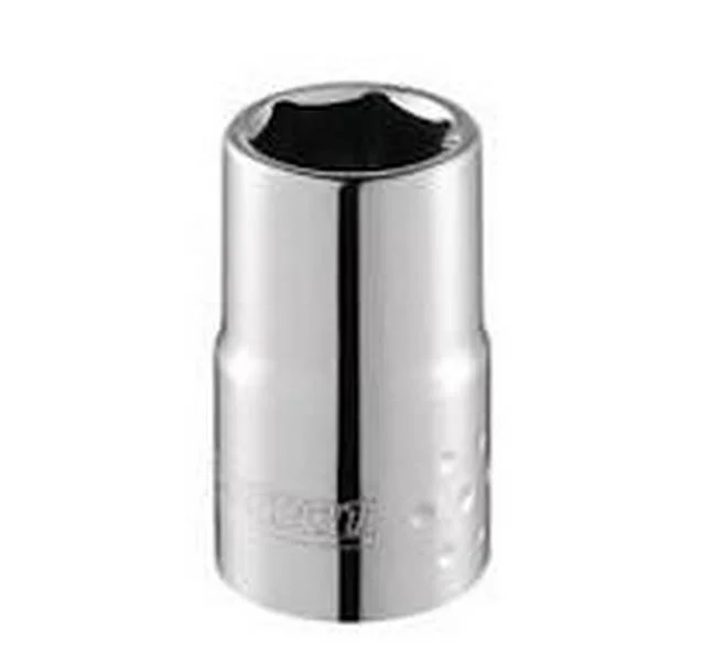 Socket 1/4" 6 caras 6mm