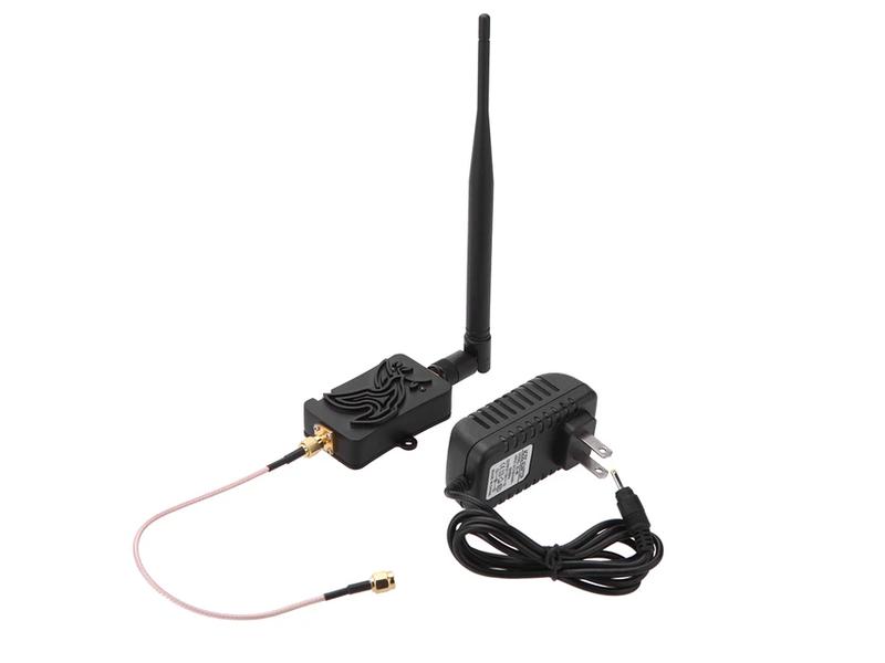 Amplificador Sinal para Camara Vigilancia Sem Fios