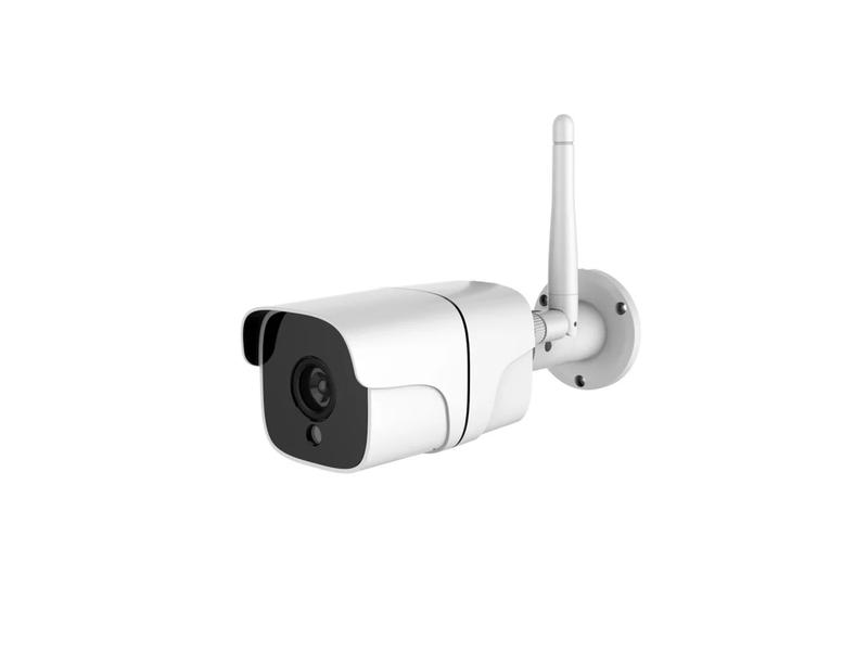Conjunto Camara Vigilancia Cores Sem Fio