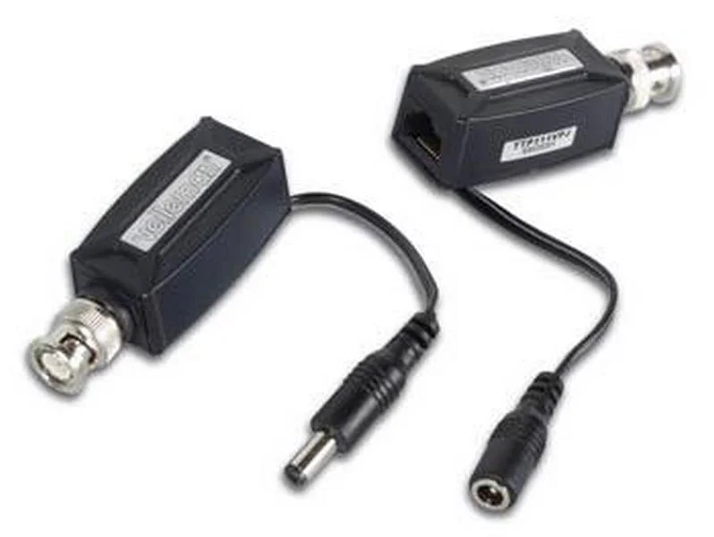 Adaptador Utp Transmissao Vídeo+transf.alim.