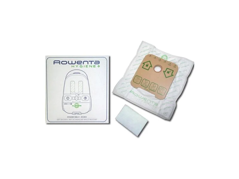 Saco P/ Aspirador Zr 001201 (4 Peças) - Rowenta