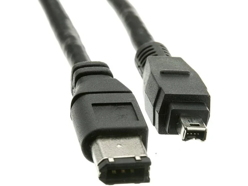 Cabo Firewire Macho 6 Pinos para Firewire 6 Pinos