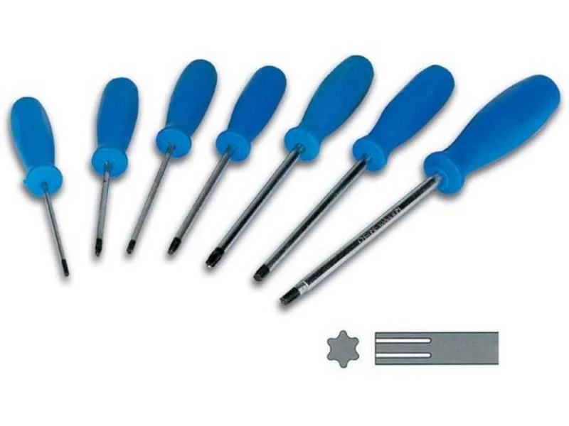 Chave Parafusos Star T25