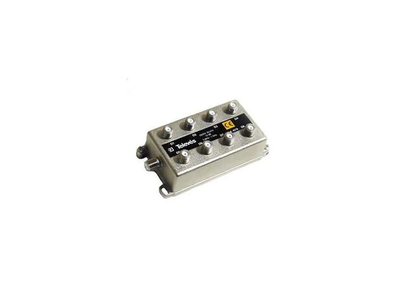 Repartidor 8 Saidas Conector F Scatv