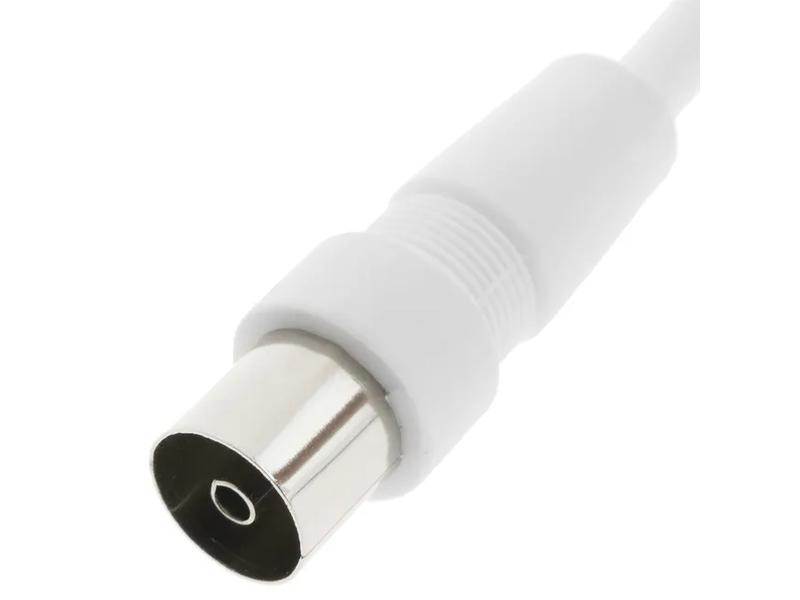 Cabo Coaxial 75ohm Branco