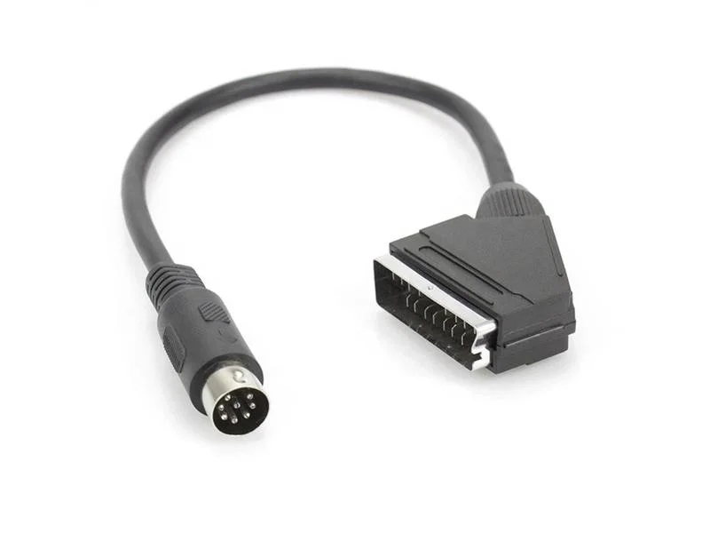 Cabo Scart M/Din 6p F
