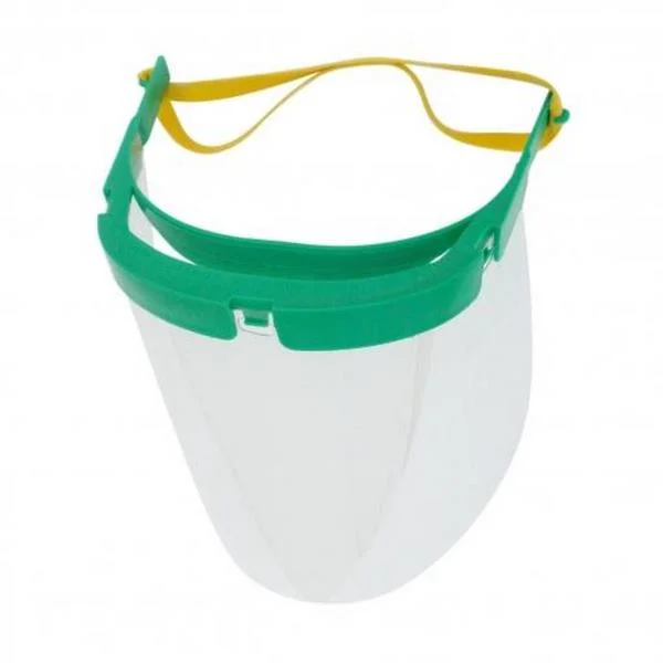 Viseira Transparente Com Tela Pet