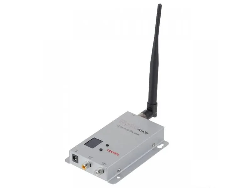 Recetor Sem Fios Audio E Video 4 Canais