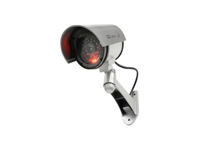 Camara Ficticia Bullet Infravermelhos Alim. Solar