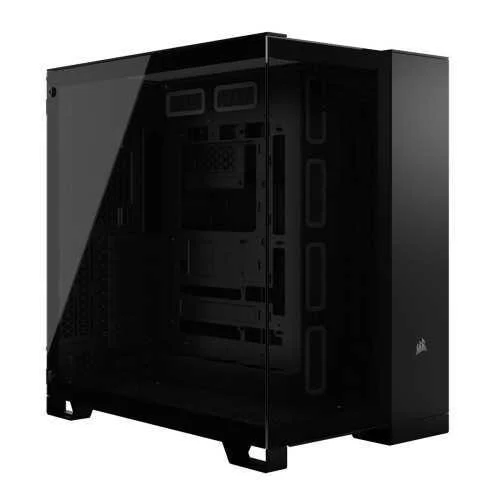 Caixa Atx 6500x Dual Chamber RGB Vidro Temperado Preto - Corsair