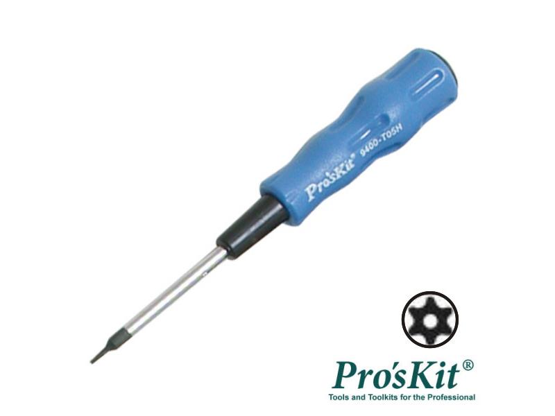Chave Torx Com Furo T05h 135mm