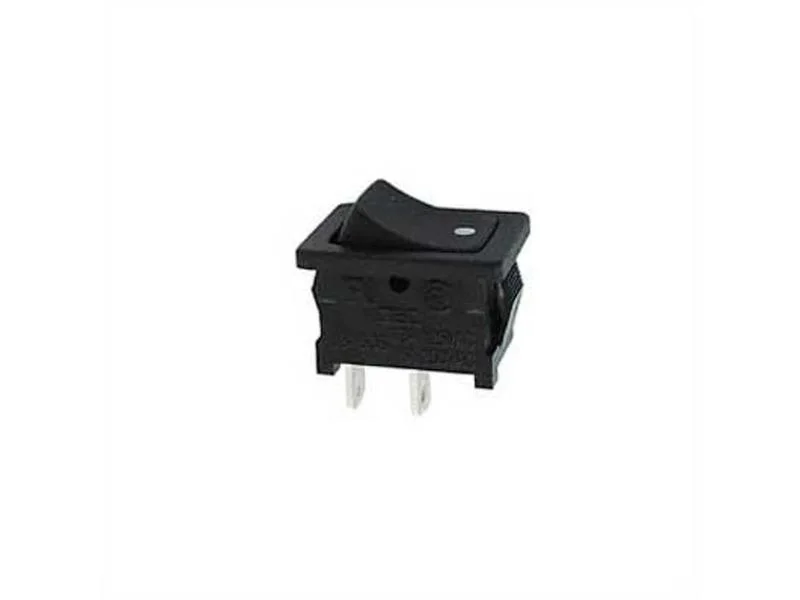 Interruptor rocker 1xON/ON 250Vac 3A