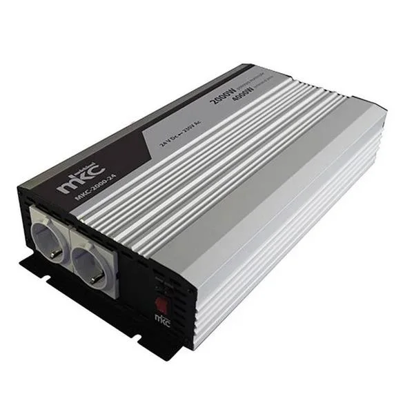 Inversor 2000W 24Vdc 230Vac Onda Modif. Soft Start