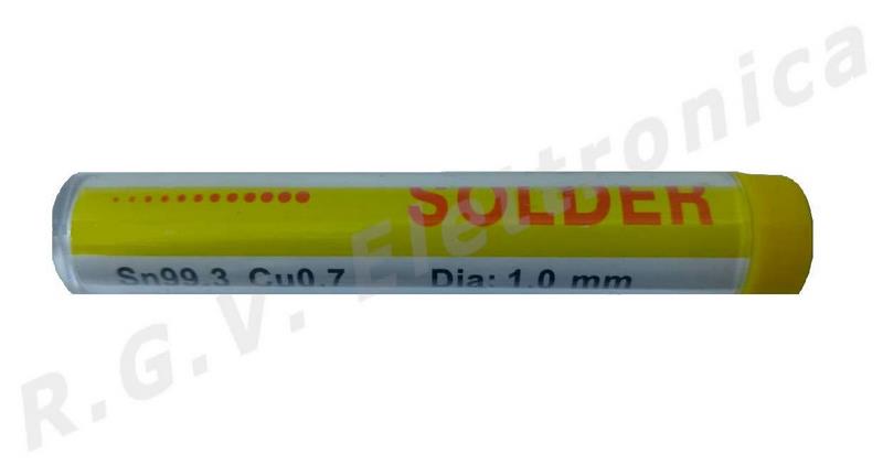 Tubo de estanho 10gr