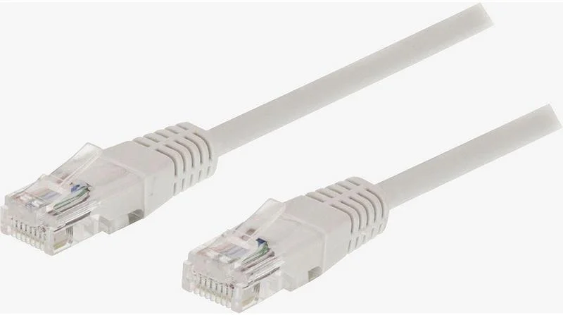 Cabo de Rede Cat5 Utp Rj45 Macho - Rj45 Macho 3m