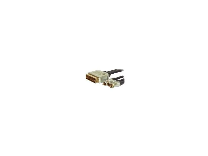 Cabo Scart M/2rca M - Svhs M 1.5m