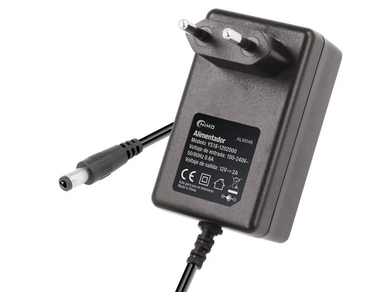 Fonte Alimentaçao 100-240Vac P/ 5 A 12Vdc 2A