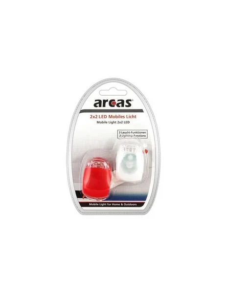 Conjunto de 2 Luzes LED de Bicicleta