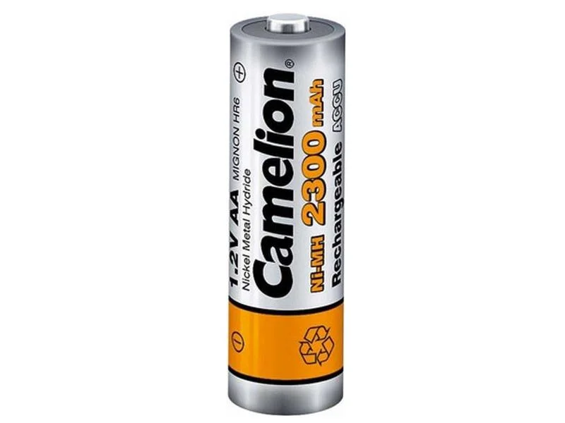 Bateria Recarregável Aa De 1,2v / 2700mah Ni-mh