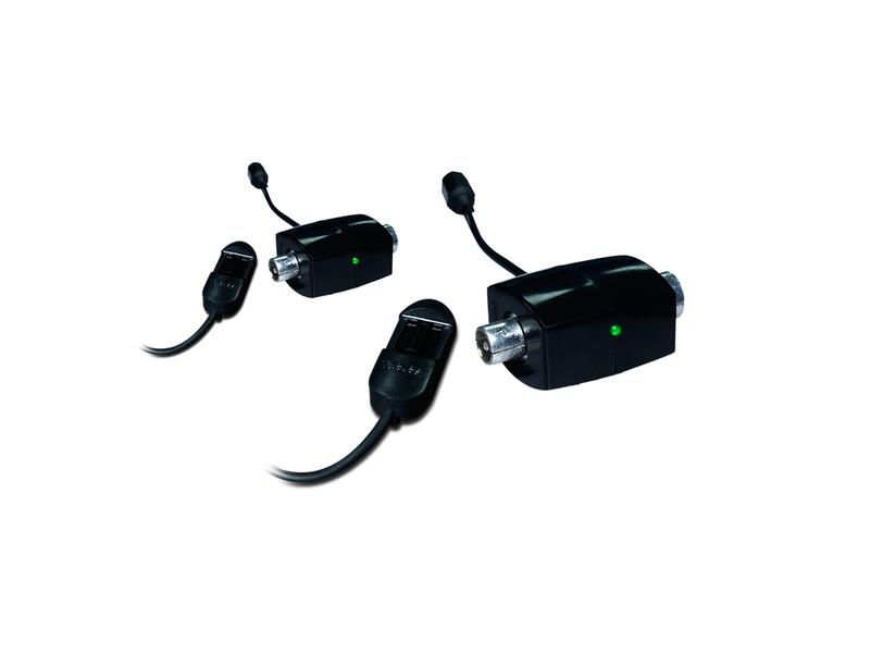 Emissor de infravermelhos por cabo coaxial