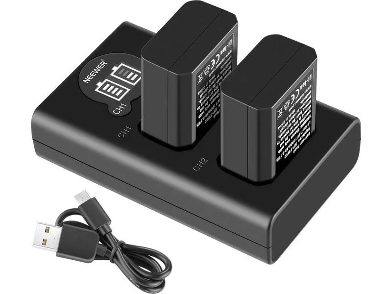 Carregador para Sony e Nikon EN-EL8