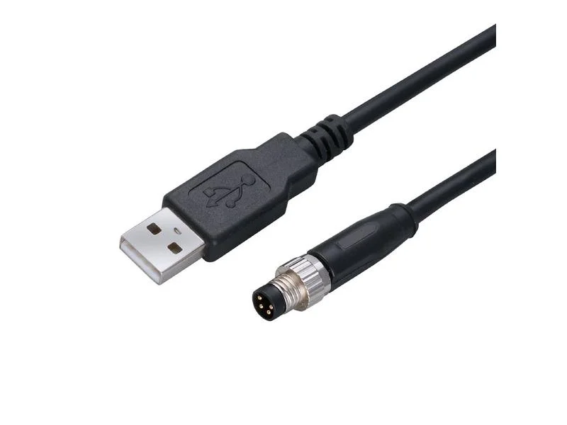 Cabo USB 2.0 Tipo B para mini A 5 pinos 3m