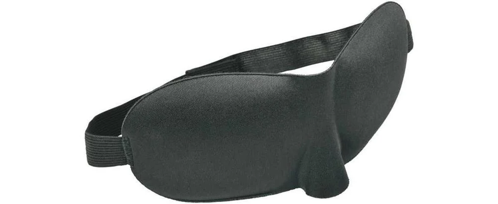 Máscara Viagem 3d Preto